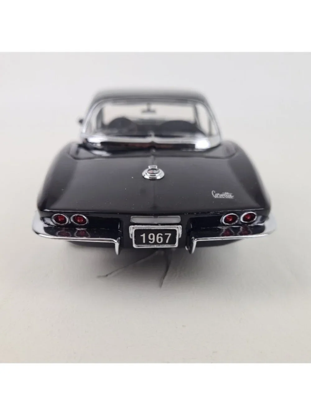Franklin Mint Precicion 1967 Chevrolet Corvette 427 Black DieCast B11UL65